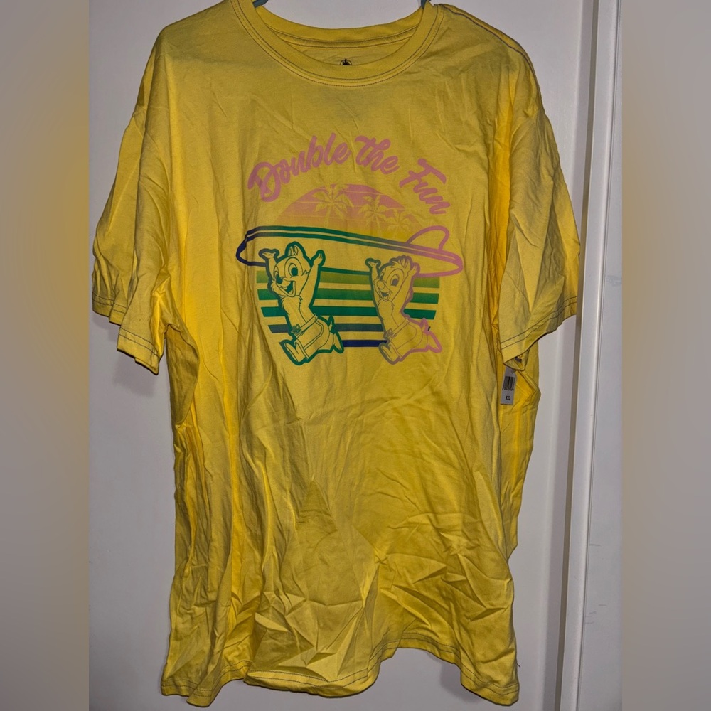 Disney Chip n’ Dale Shirt Size XXL